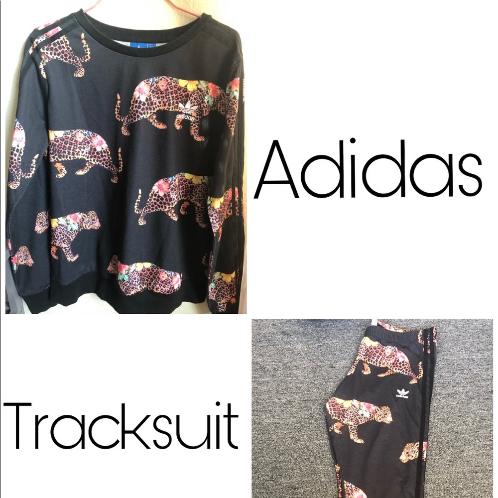 Adidas Leopard Tracksuit